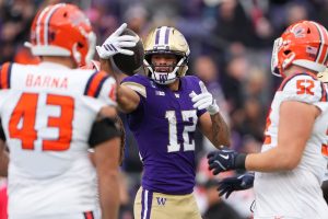 Illinois Washington Football