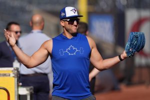 ALDS Yankees Blue Jays Baseball