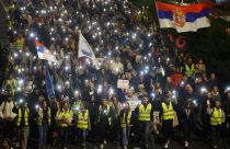 Serbia Protest