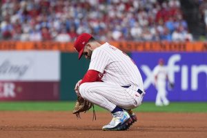 NLDS Dodgers Phillies Baseball