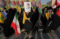 APTOPIX Iran Mideast Wars