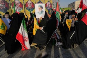 APTOPIX Iran Mideast Wars
