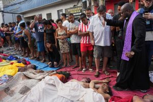 APTOPIX Brazil Gang Raid