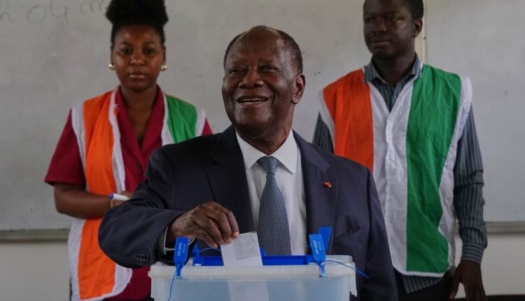Ivory Coast Election