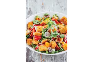 Food-Fish Stick Panzanella - 3x2 for APNews