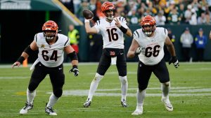 Bengals Packers Football