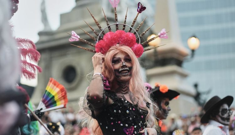 APTOPIX Mexico Day of the Dead