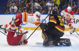 Flames Canucks Hockey