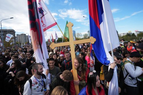 Serbia Protests