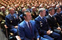 APTOPIX Trump Pentagon Commanders Meeting