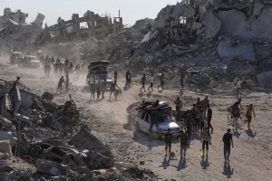 APTOPIX Israel Palestinians Gaza