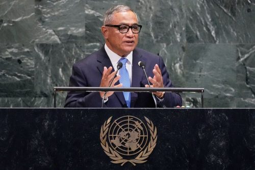 UN General Assembly Belize