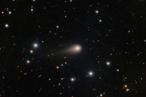 Interstellar Comet