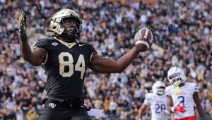 SMU Wake Forest football