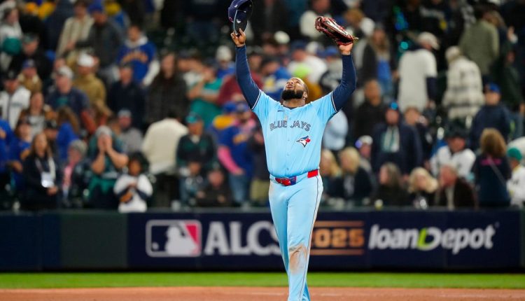Blue Jays Mariners Baseball