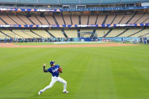 Blue Jays Dodgers World Series Baseball