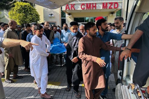 Pakistan Kashmir Protests