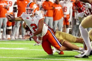 Clemson Boston College Football