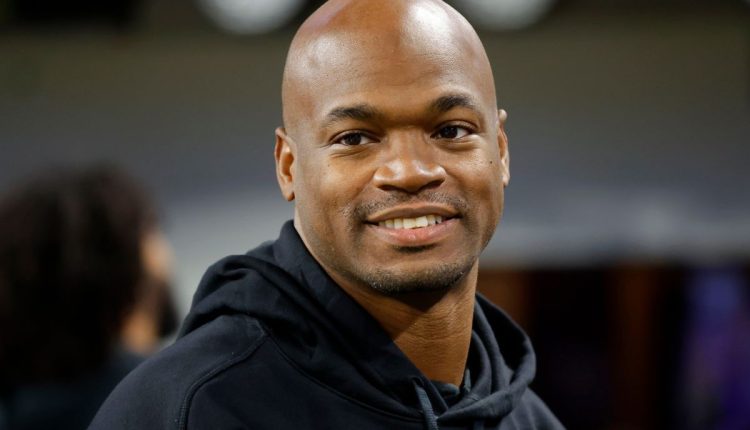 Adrian Peterson Arrest