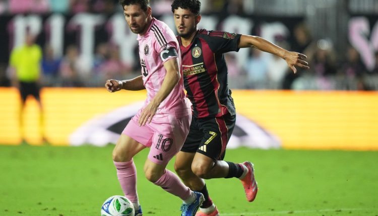 MLS Atlanta United Inter Miami Soccer