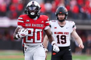 Oklahoma St Texas Tech Football