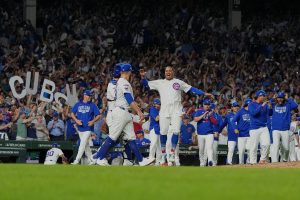 Padres Cubs Baseball