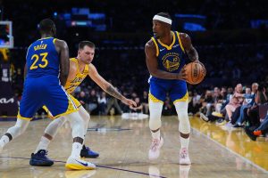 Warriors Lakers Basketball