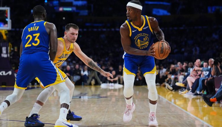 Warriors Lakers Basketball