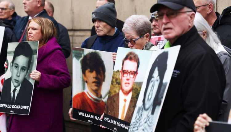 Britain-Bloody Sunday