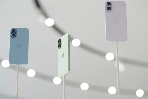 Apple New iPhones