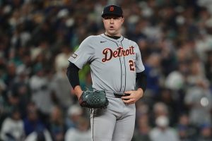 ALDS Tigers Mariners Baseball