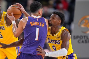 Suns Lakers Basketball