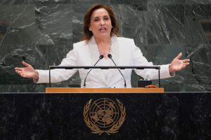 UN General Assembly Peru