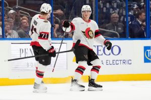 Senators Lightning Hockey