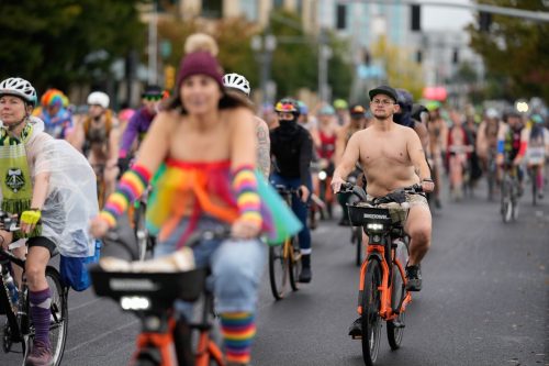 Portland Naked Bike Ride