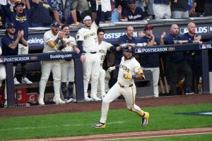 NLDS Cubs Brewers Baseball