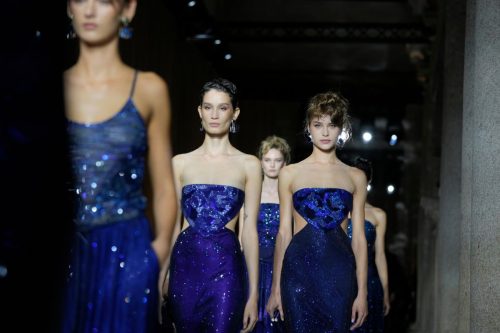 Italy Fashion Giorgio Armani S/S 2026