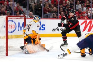 Predators Senators Hockey
