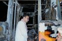 India Bus Fire
