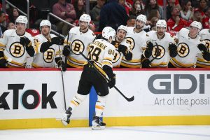 Bruins Capitals Hockey