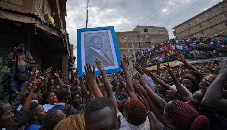 Kenya Obit Raila Odinga Photo Gallery