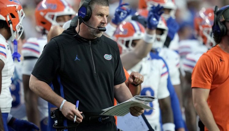 Florida Texas A M Football
