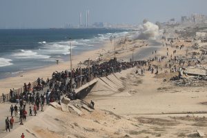 Israel Palestinians Gaza