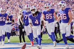 Saints Bills Football