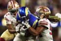 APTOPIX 49ers Rams Football