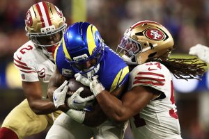 APTOPIX 49ers Rams Football