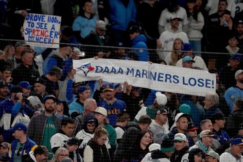 ALCS Blue Jays Mariners Baseball