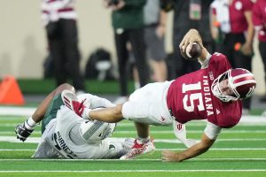 Michigan St Indiana Football