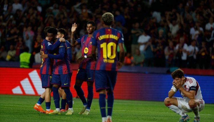 Spain Soccer Champions League