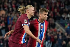 Norway Israel WCup Soccer